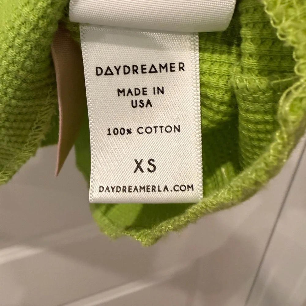 Daydreamer Grateful Dead Green Graphic Long Sleeve - Picture 5 of 6